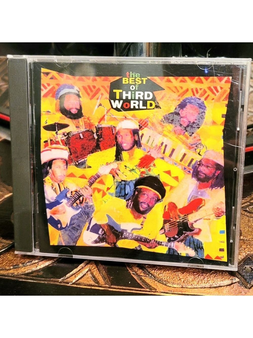 CD - The Best of Third World
